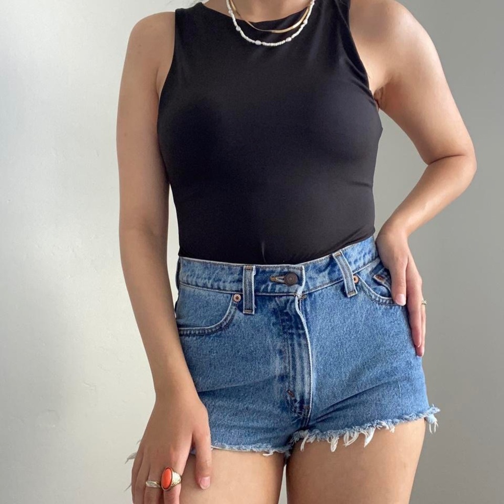 Entro Black Bodysuit